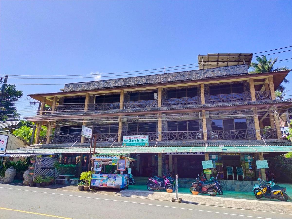 Koh Chang Hut Hotel Bagian luar foto
